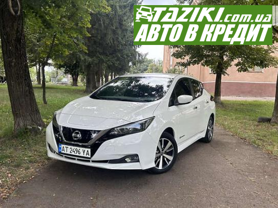 Nissan Leaf, 2019г. 40л. Электро Ивано-Франковск в кредит