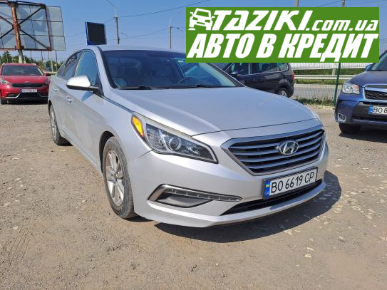 Hyundai Sonata, 2015г. 2.4л. газ/бензин Тернополь в кредит