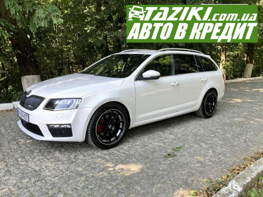 Skoda Octavia, 2016г. 2л. дт Черновцы в кредит