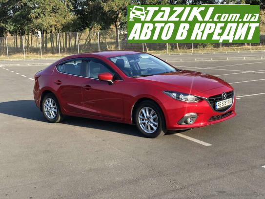 Mazda 3, 2015р. 2л. бензин Дніпро в кредит