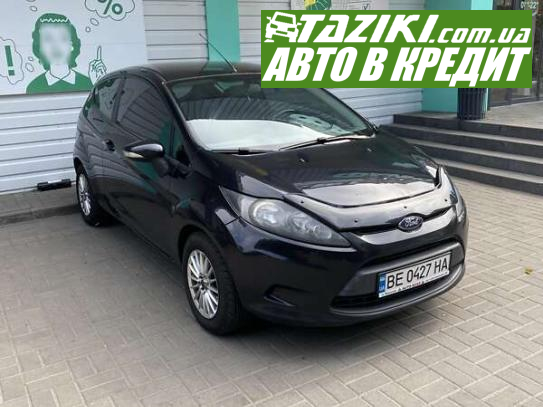 Ford Fiesta, 2010г. 1.6л. дт Черкассы в кредит