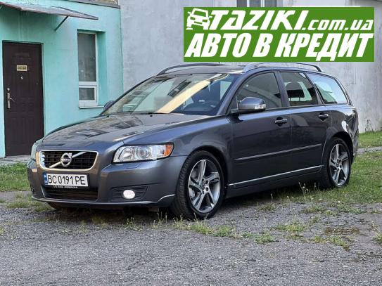 Volvo V50, 2012р. 1.6л. дтп Рівне в кредит