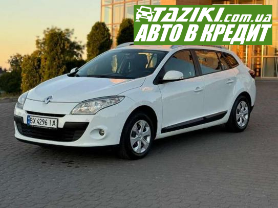 Renault Megane, 2009г. 1.6л. бензин Хмельницкий в кредит