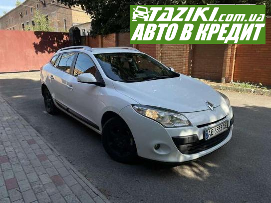 Renault Megane, 2012р. 1.5л. дтп Дніпро в кредит