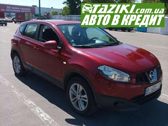 Nissan Qashqai, 2011г. 1.5л. дт Полтава в кредит