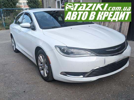 Chrysler 200, 2015г. 2.4л. бензин Чернигов в кредит