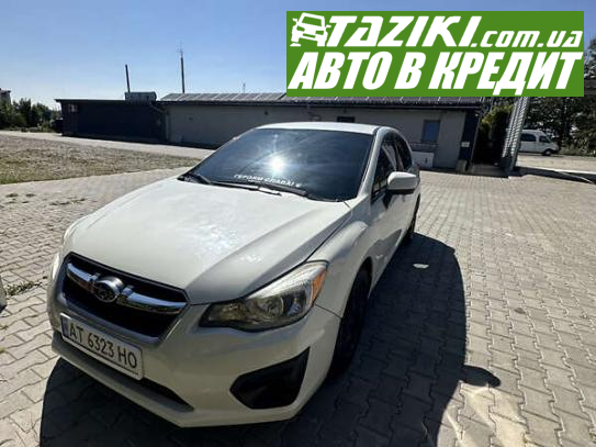 Subaru Impreza, 2012г. 2л. бензин Ивано-Франковск в кредит