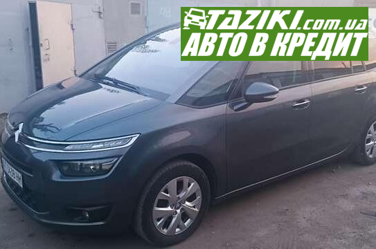 Citroen C4 picasso, 2014г. 1.6л. дт Ивано-Франковск в кредит