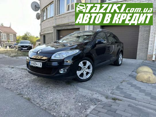 Renault Megane, 2012г. 1.5л. дт Біла Церква в кредит