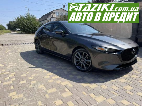 Mazda 3, 2021г. 2.5л. бензин Запорожье в кредит