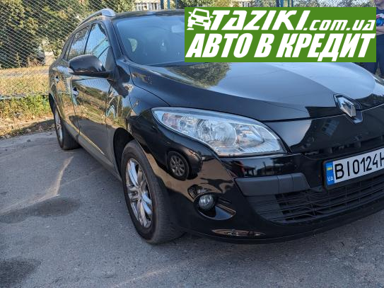 Renault Megane, 2011г. 1.5л. дт Чернигов в кредит