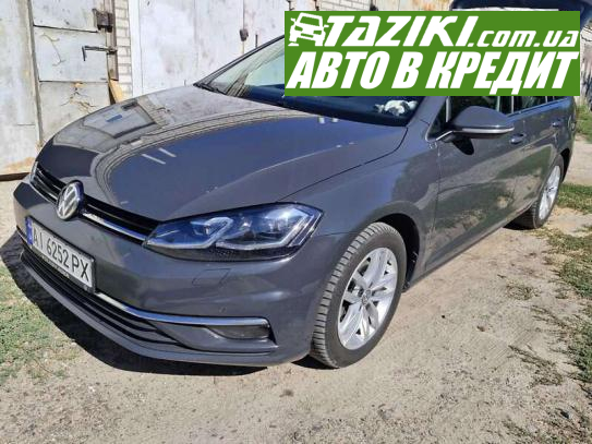 Volkswagen Golf, 2018г. 2л. дт Киев в кредит