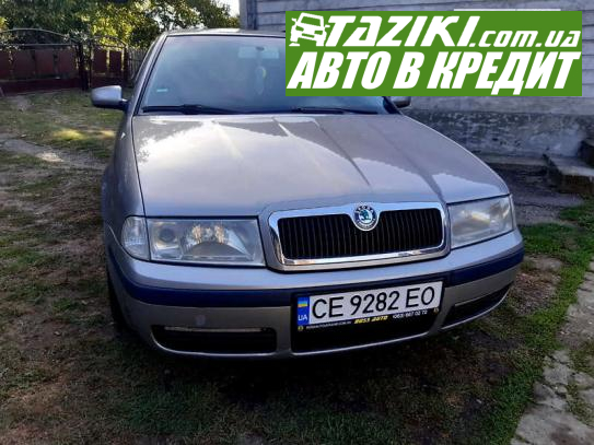 Skoda Octavia, 2008р. 1.9л. дтп Чернівці в кредит