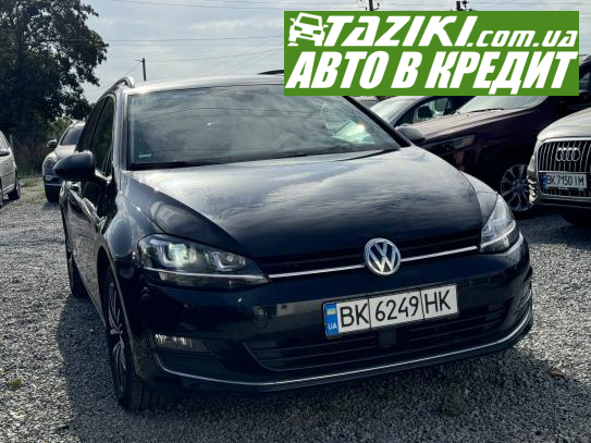 Volkswagen Golf, 2016г. 2л. дт Ровно в кредит