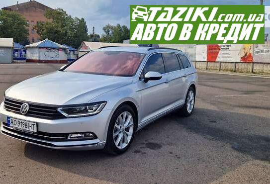 Volkswagen Passat, 2015г. 2л. дт Ужгород в кредит