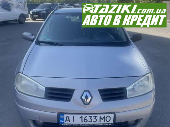 Renault Megane, 2005г. 1.6л. бензин Киев в кредит