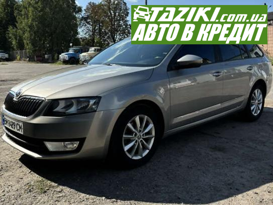 Skoda Octavia, 2015г. 1.6л. дт Сумы в кредит