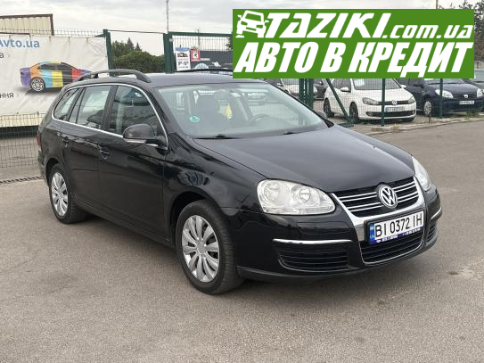 Volkswagen Golf, 2008г. 1.6л. бензин Полтава в кредит