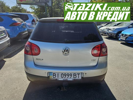 Volkswagen Golf, 2006г. 1.9л. дт Кременчуг в кредит