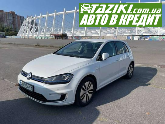 Volkswagen E-golf, 2015г. 24л. Электро Киев в кредит