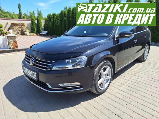 Volkswagen Passat, 2011г. 2л. дт Хмельницкий в кредит