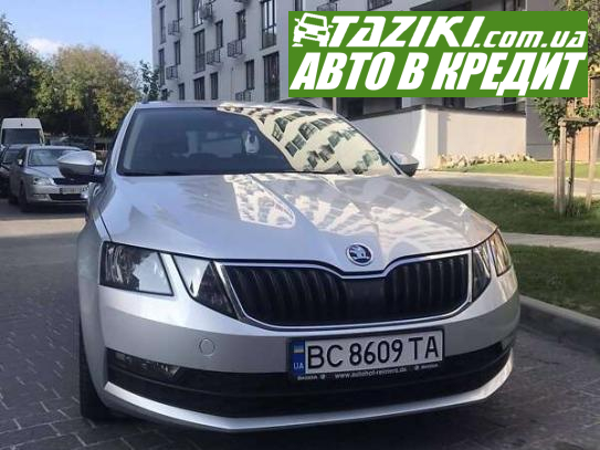 Skoda Octavia, 2018г. 2л. дт Львов в кредит