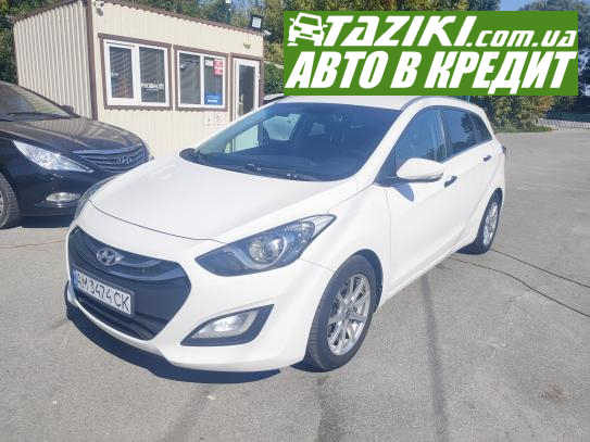 Hyundai I30, 2013г. 1.6л. дт Житомир в кредит