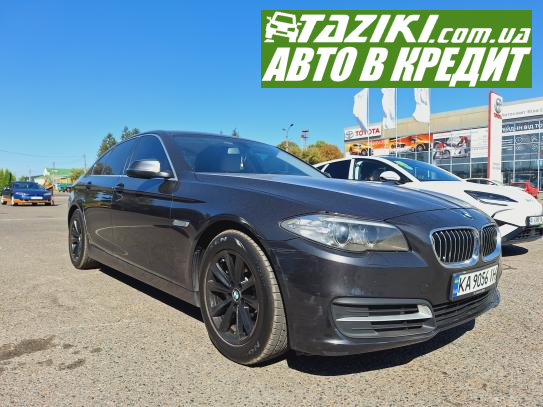 Bmw 520d, 2014г. 2л. дт Біла Церква в кредит