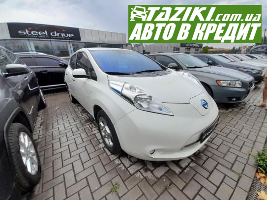 Nissan Leaf, 2017г. 30л. Электро Николаев в кредит