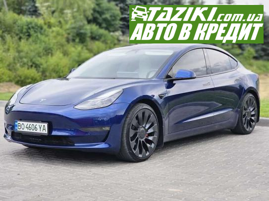 Tesla Model 3, 2021г. 82л. Электро Тернополь в кредит