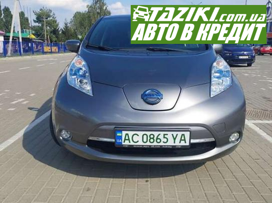 Nissan Leaf, 2014г. 24л. Электро Ковель в кредит