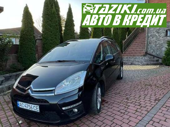 Citroen C4 picasso, 2011г. 1.6л. дт Луцк в кредит