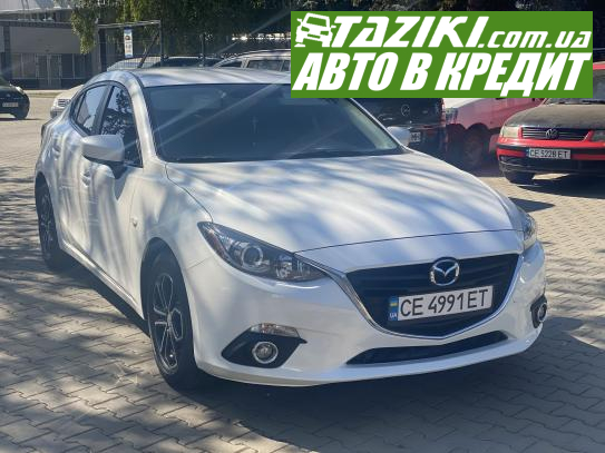 Mazda 3, 2016г. 2л. бензин Черновцы в кредит