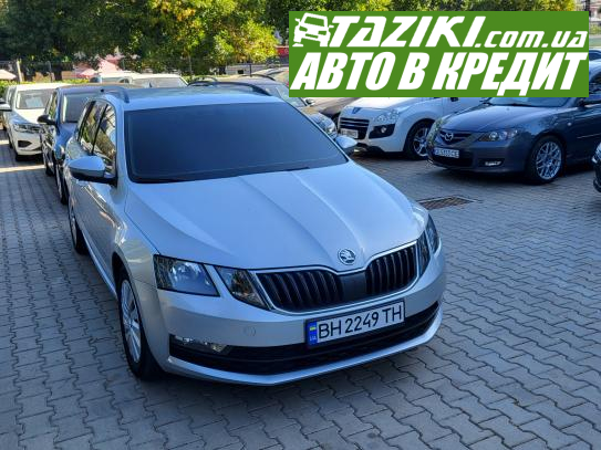 Skoda Octavia, 2017г. 1.6л. дт Черновцы в кредит