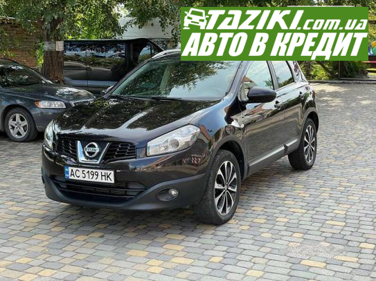 Nissan Qashqai, 2012р. 1.5л. дтп Луцьк в кредит