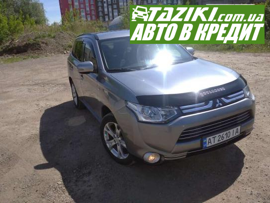 Mitsubishi Outlander, 2012г. 2.3л. дт Ивано-Франковск в кредит