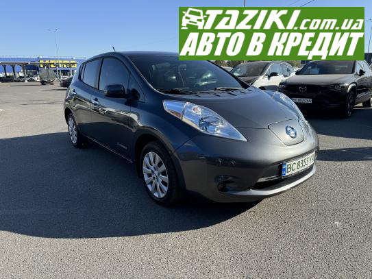 Nissan Leaf, 2013р. 24л. Електро Львів у кредит