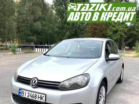 Volkswagen Golf, 2011г. 1.4л. бензин Полтава в кредит