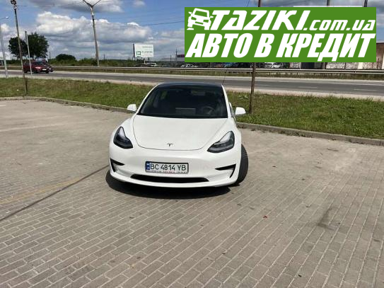 Tesla Model 3, 2019г. 60л. Электро Львов в кредит