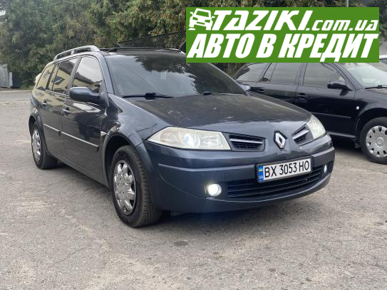 Renault Megane, 2008г. 1.5л. дт Хмельницкий в кредит