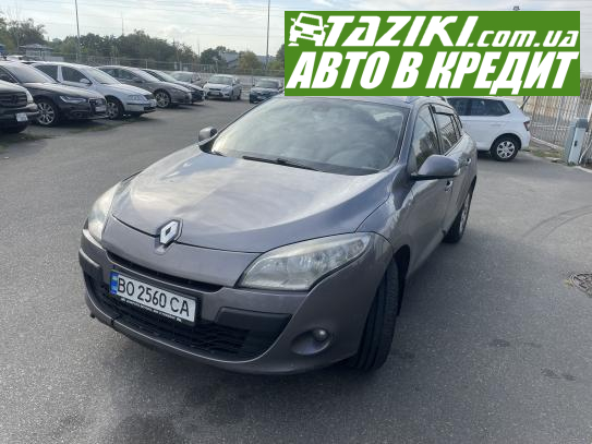 Renault Megane, 2010р. 1.5л. дтп Київ в кредит