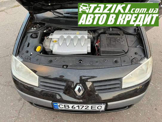 Renault Megane, 2004г. 1.6л. бензин Чернигов в кредит