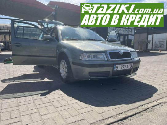 Skoda Octavia, 2002г. 1.6л. бензин Полтава в кредит