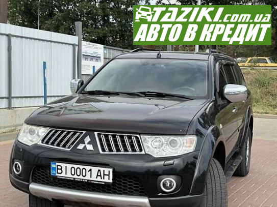 Mitsubishi Pajero sport, 2016г. 2.4л. дт Полтава в кредит