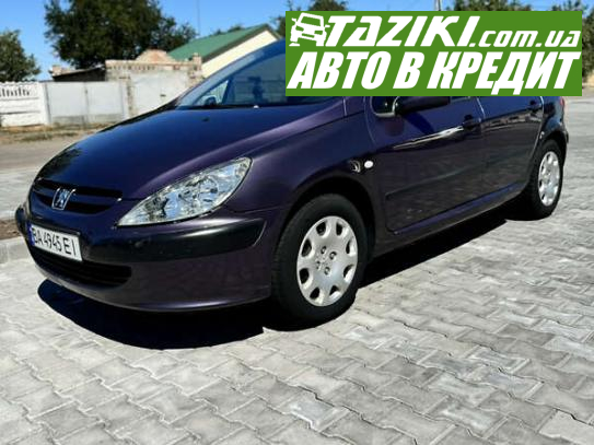 Peugeot 307, 2001г. 1.6л. бензин Кропивницкий в кредит