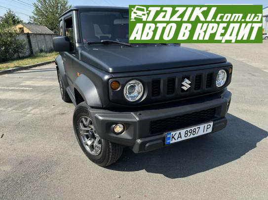 Suzuki Jimny, 2019р. 1.5л. бензин Київ в кредит