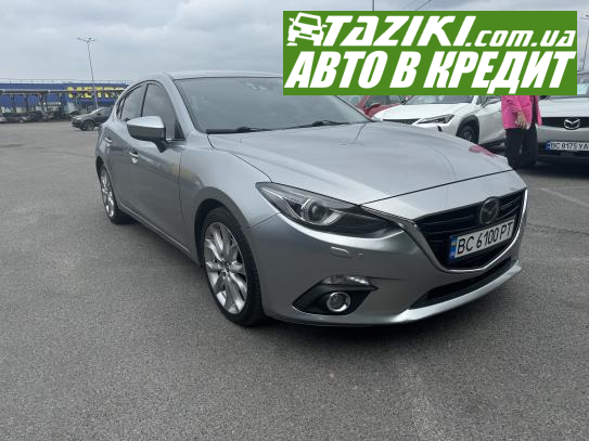 Mazda 3, 2014г. 2.2л. дт Львов в кредит