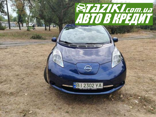 Nissan Leaf, 2016г. 30л. Электро Кременчуг в кредит