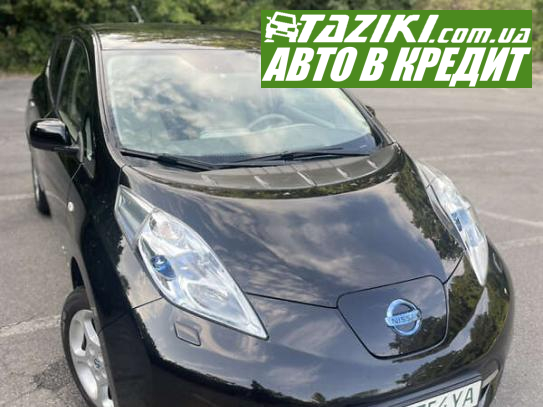 Nissan Leaf, 2012г. 24л. Электро Полтава в кредит