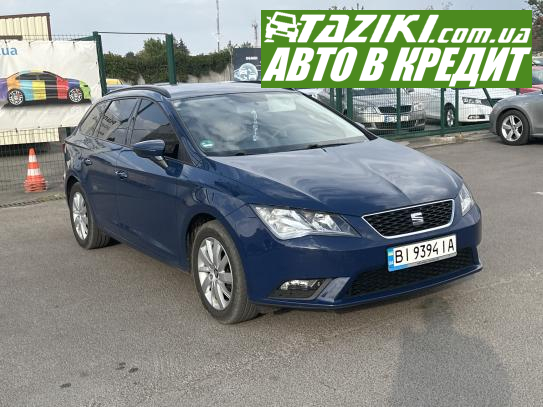 Seat Leon, 2016г. 1.6л. дт Полтава в кредит